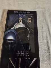 THE NUN Valak 8In Retro Clothed Action Figure The Conjuring NIB NECA