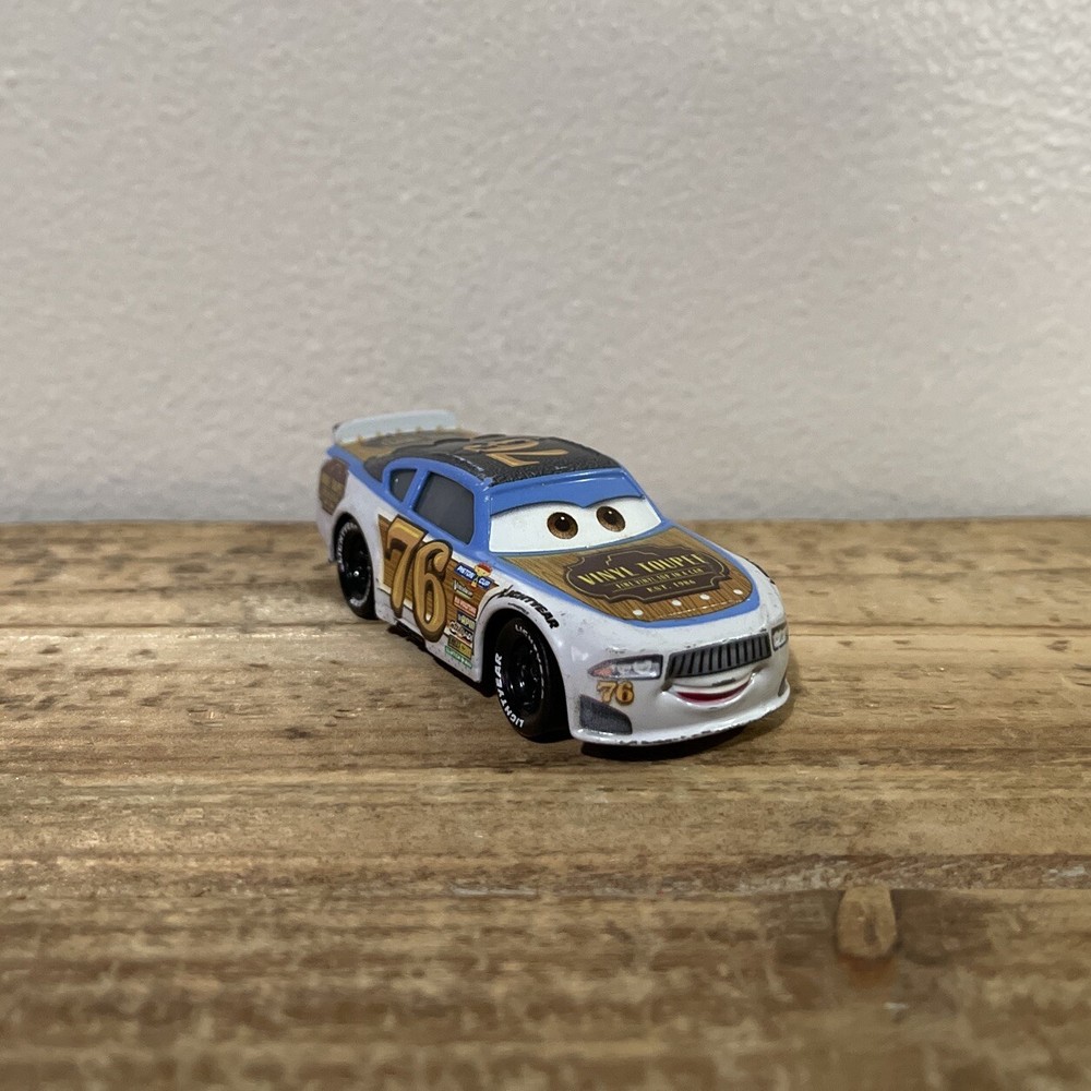 Disney Pixar Cars 3 Rev Roadages #76 Vinyl Toupee Piston Cup Racers 2 Vietnam