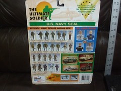 US NAVY SEAL 1998 ULTIMATE SOLDIER WEAPON SETS 1/6TH SCALE CARDED