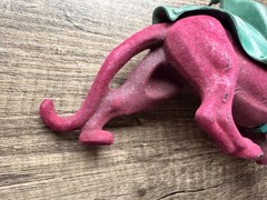 Rotoplast Venezuela Panthor, Vintage MOTU Masters of the Universe