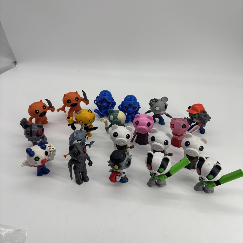 roblox piggies figures lot of 20