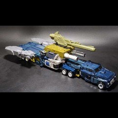3D Printed Gun Weapon Foot Soleplate Upgrade Kit For AOTP Combaticon Onslaught