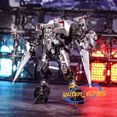 BMB TOYS LS08 Sideswipe Alloy Fine Coating Action Figure Model