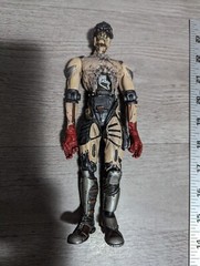 Mutant Earth RED VANE 8″ Figure Stan Winston Creatures Zombie Alien Cyborg 1:12