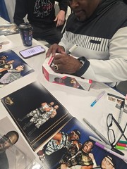 WWE Ultimate Edition Exclusive Dudley Boys Figure Ringside Exclusive Signed JSA