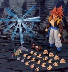 SH Figuarts Gogeta SSJ4 Demoniacal Fit Savage Duo DBZ NEW