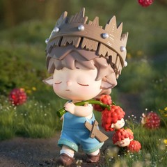 MIMI Little World Sweet Conquests Series Blind Box Cute Action Figure Toy Gift