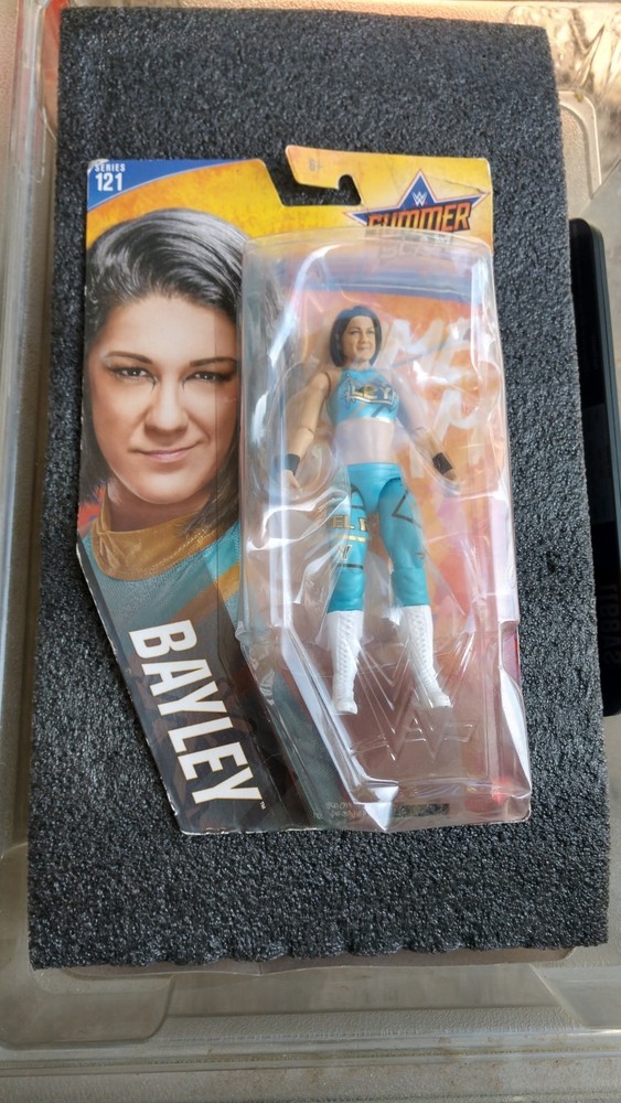 WWE BAYLEY SUMMER SLAM Series 121 Basic Action Figure Mattel NEW SEALED