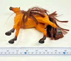 Dreamworks Spirit Tan Brown Horse Toy Stallion *FREE SHIPPING*