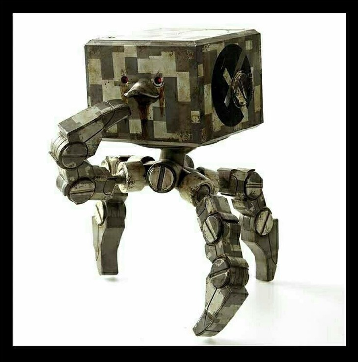 ThreeA 3A Toys C ROTHCHILD FOUR SQUARE JUNGLE CRAB Limited Action Figure