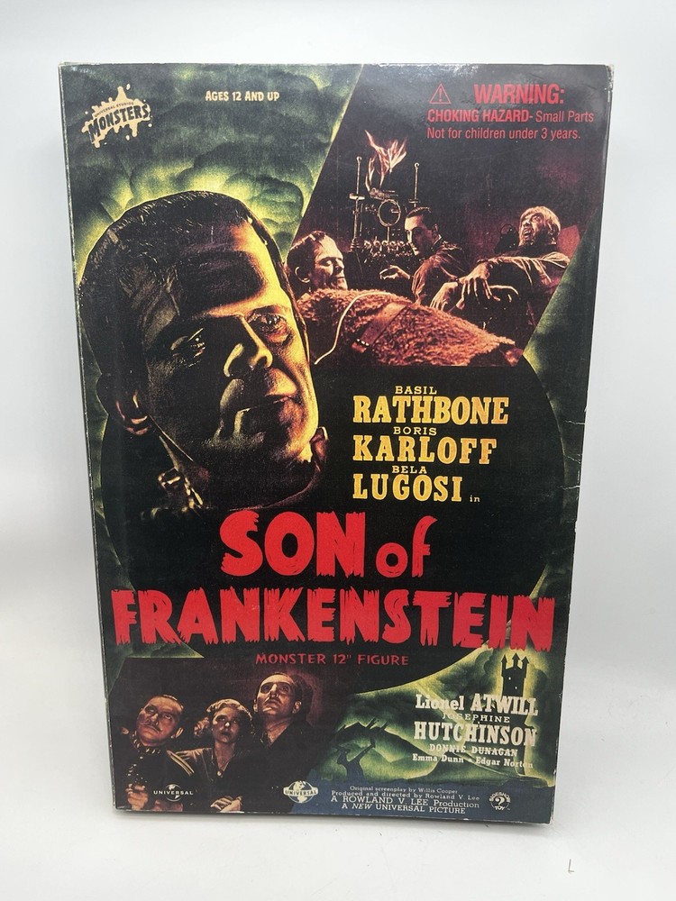 Sideshow Toys Son of Frankenstein 12″ Figure Boris Karloff as The Monster New