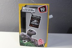 Tiny TV Classics Jurassic Park Mini Working Collectible TV Retro Desk Toy NEW