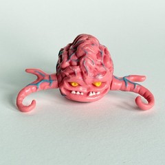Vintage Krang Brain Teenage Mutant Ninja Turtles 1989 Playmates TMNT 80s Figure