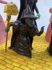 Vintage Wizard of Oz Figures Glinda,Witch,Yellow Brick Rd.+ (F3)