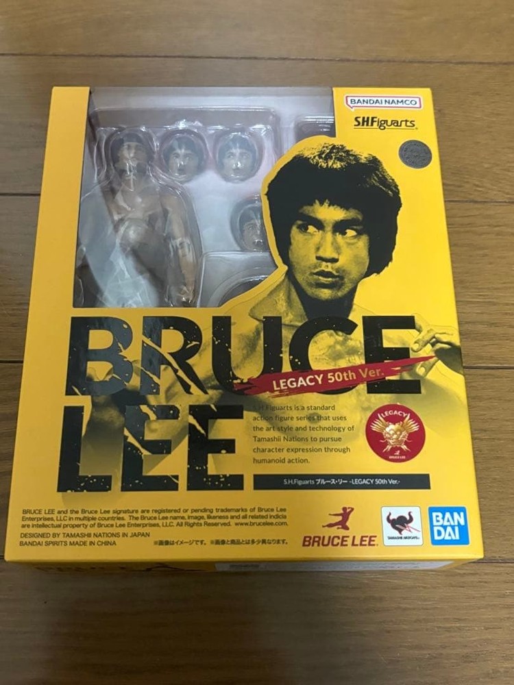 SHFiguarts Bruce Lee 2-piece set