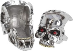 Nemesis Now – Terminator 2 Judgment Day – T-800 18cm Silver, Resin – NOW0949