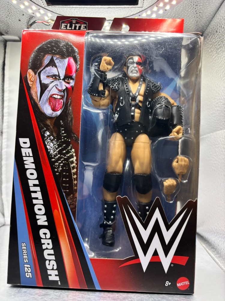 WW Elite Collection (Series 125) – “Demolition Crush”