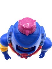 Mattel MOTU MAN-E-FACES Origins 2020 Complete w/ Custom Stand | Clean