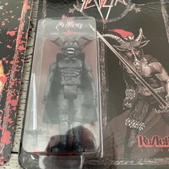 Slayer Show No Mercy ReAction Super7 Minotaur Action Figure Lot X5 Nuclear Blast