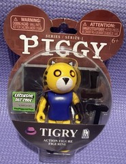 Roblox Piggy Series 1 Action Figures Lot of 5 Plus 2 Mystery Figures New Sealed