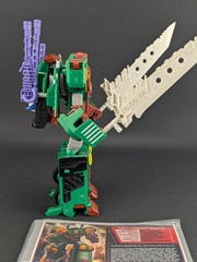 Transformers Subscription Service Bludgeon complete TFCC TFSS 4.0 Combiner Wars