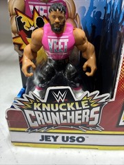 Jey Uso WWE Mattel Knuckle Crunchers Series 9 Wrestling Figure NEW SEE PICS