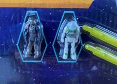 Disney Pixar Lightyear Movie Hyperspeed Series Armadillo Vehicle & Mini Figures
