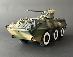 Power Team Elite 1:18 CUSTOM Chinese WZ551 Type 90 Infantry Fighting Vehicle 6×6