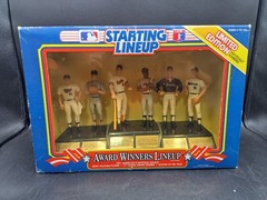 1991 Kenner: Starting Lineup- Award Winners Lineup Collectibles Limited Edition