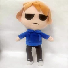 NEW Tom Eddsworld Plush Toys Cute Tord Eddsworld Figure Plush Dolls Baby Soft