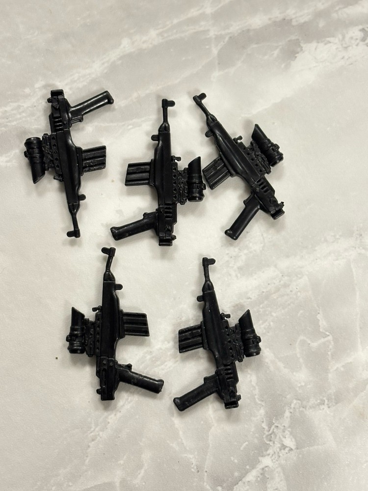 Gi Joe 1987 Crazylegs Gun Rifle Accessory Part X1 1987