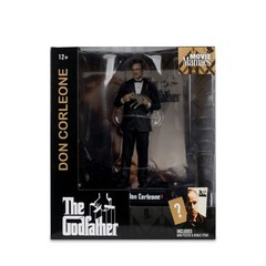 Don Corleone Movie Maniacs The Godfather Paramount Wave 2 6-Inch Posed Figure