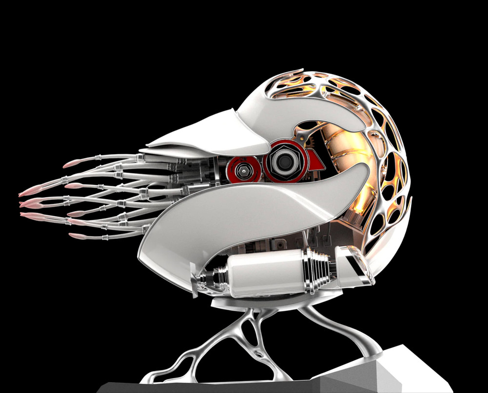 Joy Extreme: Mechanical Nautilus – DIY Kinetic Sculpture / Mechanical Model Kit