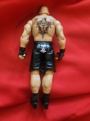 Mattel WWE Brock Lesnar Action Figure Wrestling Rare 2012 Battle Pack Season 30