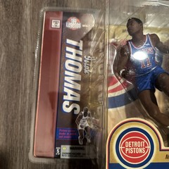 RARE McFarlane NBA Legends Series 2: ISIAH THOMAS Detroit Pistons blue VARIANT