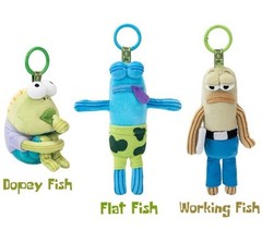 POP MART SpongeBob Bikini Bottom Buddies Plush Blind Box Set authentic NEW