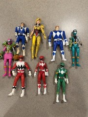 Power Rangers Figures Lot Of 42 (mix of Lightning Collection + Vintage) + More!