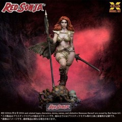 X-PLUS Hyborian Age Red Sonja Plastic Model Kit Reissue 1/8 Scale Model Kit JPN