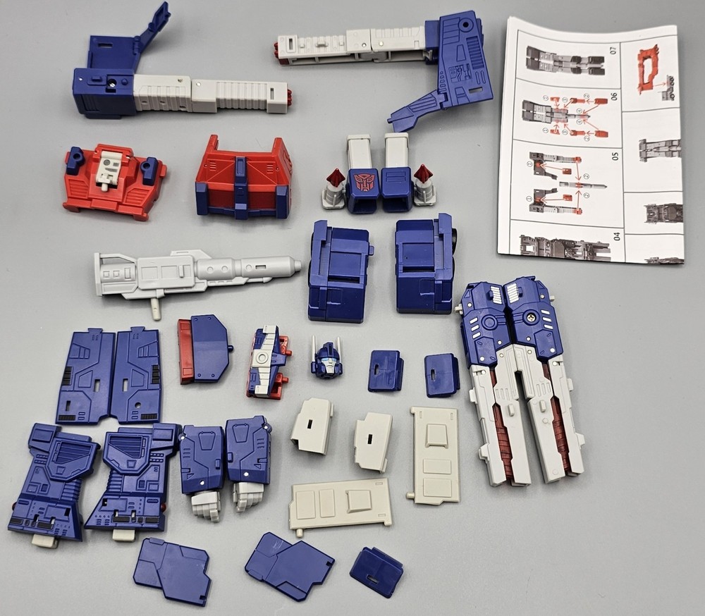 Transformation toys Magic Square MS-TOYS MS-P02 Upgrade Kit Ultra Magnus