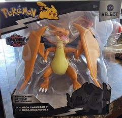 Pokémon 6″ Mega Charizard Y Action Figure Target Exclusive