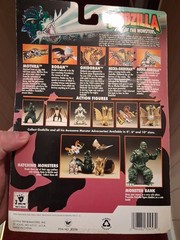 1994 Trendmasters Godzilla King of the Monsters Ghidorah Sealed Action Figure