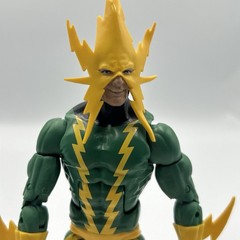 Marvel Legends Electro Retro Wave Loose Spiderman 6″ Complete