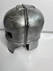 CUSTOM IRON MAN MK1 MACH 1 HELMET 1;1 COSPLAY NICE