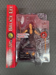Bruce Lee: The Dragon Lives by The Art Asylum (2001) – Lot of 4 Action Figures