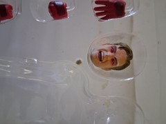 Medicom Toy MAFEX No. 151 Homelander The Boys Action Figure Alt Heads/Hands