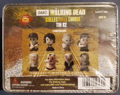 Bulls i Toy AMC The Walking Dead Collectible Chibis Tin #2 Sealed