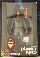 Cornelius Planet of the Apes Series 1 NECA 7 Inch Figure 2014 New HTF!