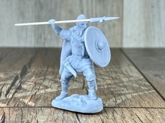 Figure Viking 54mm (60mm) soldiers of a warrior of the north Tabletop Miniature