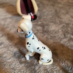 Lot Of 7 Vintage 1990’s Disney 101 Dalmatians PVC Toys Figures.