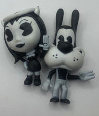 Lot Mascot Horror Action Figures Mixed Game Toys Phatmojo Funko BanBan Bendy Ect